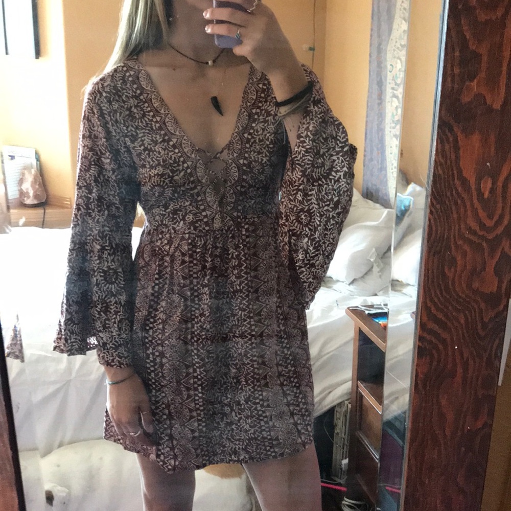 Vintage floral dress